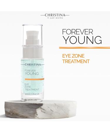 Buy CHRISTINA Forever Young Eye Zone Treatment 30ml | Anti-Aging for All Skin Types | International Shipping Available - Buy Online on GoSupps.com
