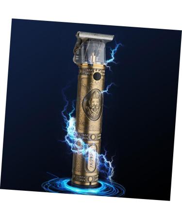 FOMIYES 1 Set Beard Trimmer Beard Electric Trimmer Hair Cutting Tool USB Charging Hair Clipper Hair Trimmer Hair Clipper Clippers Electric Clippers T9 Beard Trimmer Electric 15.5X4X4cm Bronze - Buy Online on GoSupps.com