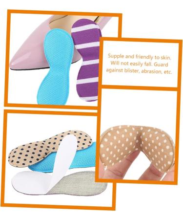 FOMIYES Heel Stickers & Cushions for Loose Shoes | 6 Pairs High Heel Comfort Pads & Inserts for Women - Buy Online on GoSupps.com