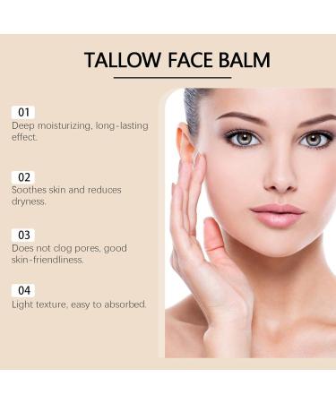  XUSHAOLUN Set of 6 face creams with raw honey and cattle tallow for grazing animals face cream with honey balm and sebum skin care cream natural sebum moisturizing - Buy Online on GoSupps.com