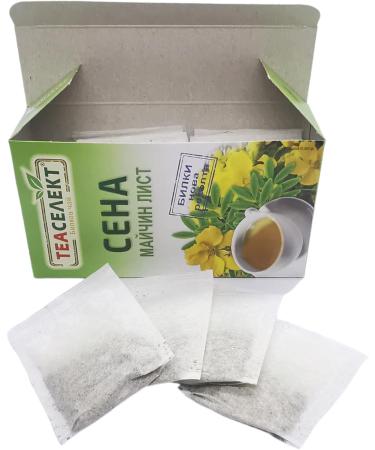 TEASELECT Senna Tea - 2x20 Filter Bags 100% Natural Herbal Tea No Additives Senna Herb Natural Laxative with Gentle Effect Senna Leaf Tea - Buy Online on GoSupps.com