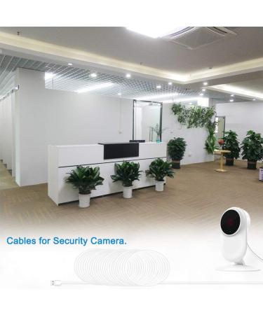 10FT 3 Pack Power Extension Cable for Wyze Cam v2/v3, Yi Camera, Blink Camera, Nest-Cam - Micro USB Charging Cord for Wyze v3 Outdoor - Indoor Use - Buy Online on GoSupps.com