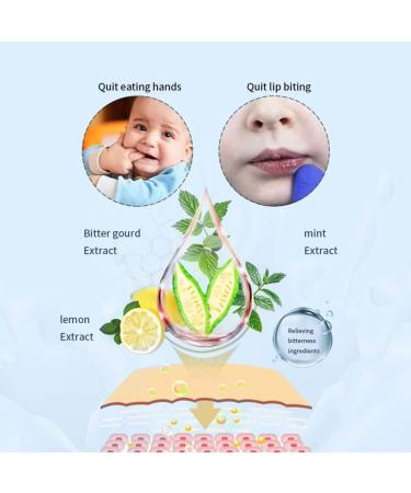 bite nail stoper Nail Biting Treatment Kids Thumb Sucking Stop Nails Polish Bitter Prevent Nail Biting - Buy Online on GoSupps.com