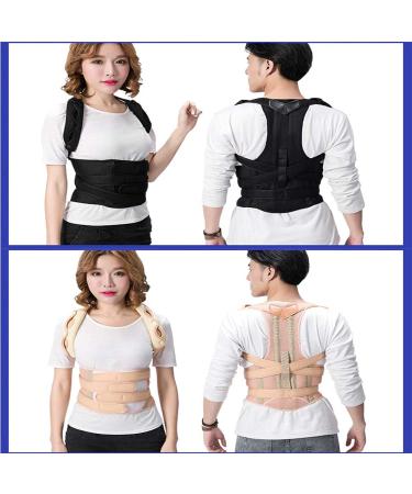 Posture Corrector Back Brace For Male And Female Adult Students The Posture Straightening Device Prevents The Hunchback And Corrects The Spine Curve Of The Back favorite gift lofty ambition - Buy Online on GoSupps.com