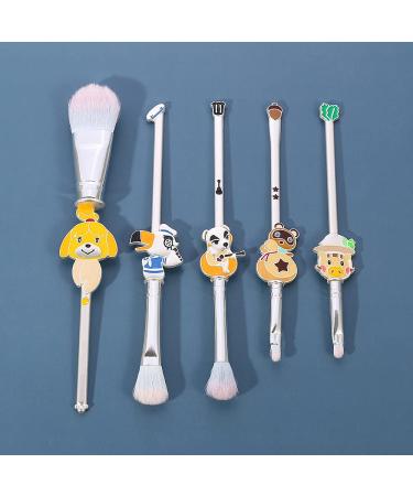 Premium 5-Part Baby Makeup Brush Set | Creative Stab-Topics Cosmetics | Best Gift for Young Girls - Buy Online on GoSupps.com
