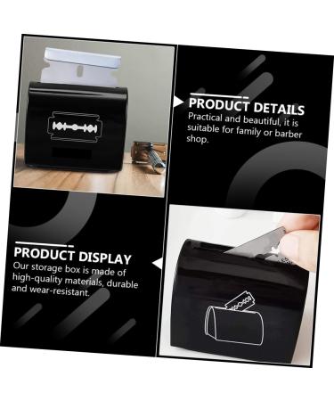 Buy CIIEEO Cardboard Razor Box - Travel Bag & Holder for Razors - Durable Shaving Case - Buy Online on GoSupps.com