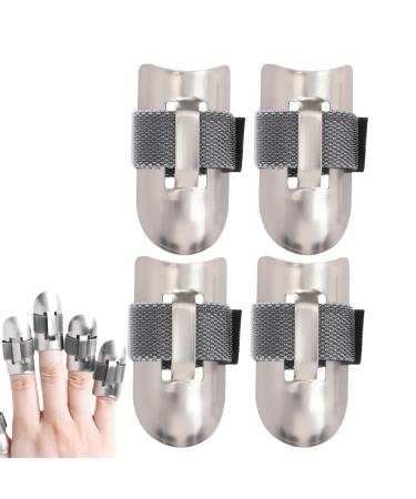 Finger Protectors for Cutting Finger Protection Thickness Protection Fourpiece Set for Peeling Processing Seafood Preparation