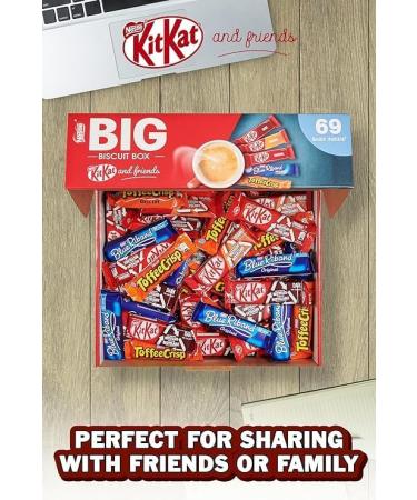 Nestl The Big Biscuit Box Set of 2 Chocolate Biscuit Boxes 71 - Buy Online on GoSupps.com