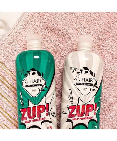 G HAIR BRAZILIAN KERATIN BLOWOUT ZUP TREATMENT (2 X 1 LITRES) - Buy Online on GoSupps.com