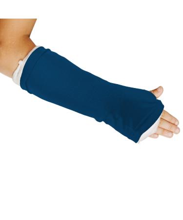 LimbO Cast Sleeve For Casts and Dressings (Medium Blue) Medium Blue