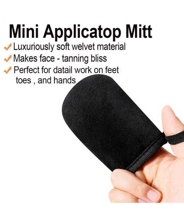 Stusgo Tanning Mitts Set of 4 | Self Tanner Applicator Kit for a Flawless Tan - Buy Online on GoSupps.com
