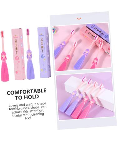 Angoily 20-Pack Ergonomic Children s Toothbrushes - Soft Bristle Mini Toothbrushes for Toddlers & Kids Accessories - Buy Online on GoSupps.com