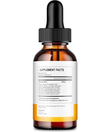 Bari Drops Extract Liquid Keto All Natural Maximum Strength Formula for Health Fitness & Wellness | Bari Drops Reviews (1 Pack - Buy Online on GoSupps.com