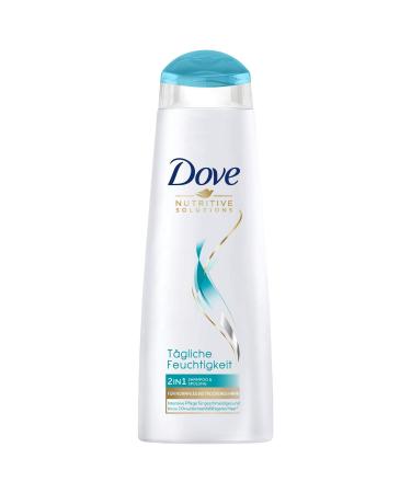 Dove Nutritive Solutions 2-in-1 Shampoo and Conditioner for Normal to Dry Hair Daily Moisturising Shampoo and Conditioner 250 ml Pack of 1 250.00 ml (Pack of 1) - Buy Online on GoSupps.com