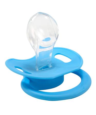 LittleForBig Bigshield Generation-II Adult Sized Pacifier Blue - Buy Online on GoSupps.com
