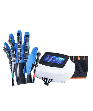 Rehabilitation Robot Exoskeleton Manual Training Soft Resting Hand Splint for Flexion Contracture Increase Muscle Tone Left Medium