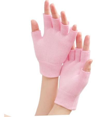 HAPINARY 2 Pairs Gel Gloves Moisturizing Gloves Lotion Gloves for Moisturizing Hands Overnight Moisturizer Gloves Moisturizing Spa Gloves Hand Spa Gloves Sleep Gloves to Sleep Nursing Cover - Buy Online on GoSupps.com