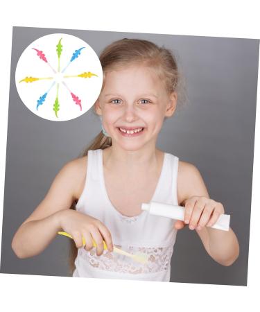 Mobestech 16-Piece Crocodile Children's Toothbrush Set - Soft Training Brushes for Kids - Cartoon Design for Gentle Teeth Cleaning - Buy Online on GoSupps.com