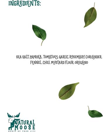 Natural Moose | 100% All Natural Herb & Spices | Chicken & Poultry | 80g Chicken & Poultry 80 g (Pack of 1) - Buy Online on GoSupps.com