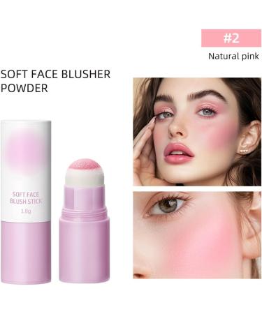 Multifunctional Makeup Blush Sticks Contouring Stick Soft Blush Stick Multi-function Stick - Buy Online on GoSupps.com