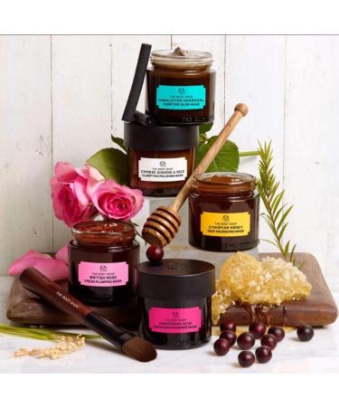 The Body Shop Chinese Ginseng & Rice Clarifying Polishing Mask - 2.5 Oz - Buy Online on GoSupps.com