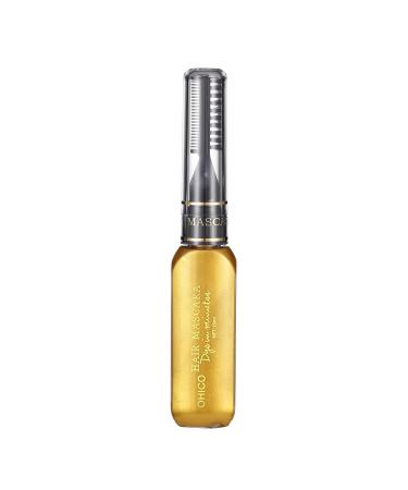 Aethland Disposable Hair Dye Mascara - Non-toxic Temporary Color for Christmas Birthday & Cosplay (Gold - Buy Online on GoSupps.com