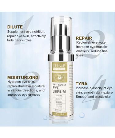 Anti Ageing Eye Serum: Reduce Wrinkles, Dark Circles & Puffy Eyes - Buy Online on GoSupps.com