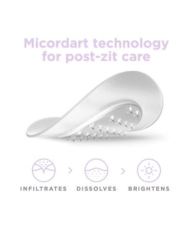 HYPERFADE by ZitSticka Microdart Patch - Fade Post-Zit Dark Spots - Buy Online on GoSupps.com