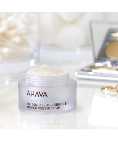 Ahava Age Control Eye Cream 15 ml - Buy Online for Youthful Eyes | International Shipping - Buy Online on GoSupps.com