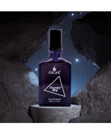 Thunder Boy Black Long Lasting Perfume For Men | Woody Aromatic Fragrance | Everyday Perfume For Men | 30ml - Buy Online on GoSupps.com