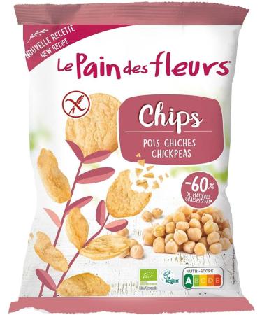 CHICKPEA CHIPS 50G LE PAIN DES FLEURS UNIT - Buy Online on GoSupps.com