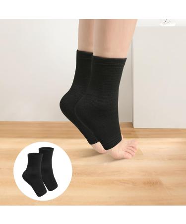 Kitnelw Compression Socks for Women & Men - 4 Pairs Black Compression Stockings for Sports & Travel | L/XL - Buy Online on GoSupps.com