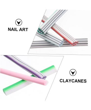 DOITOOL 150 Pcs Nail Art Cell Phone Accessories Nail Accessories Fruit Nail Claycanes Nail Tech Accessories Nail Jewelry Materiales Para U as Clay Ornaments Stick Manicure - Buy Online on GoSupps.com