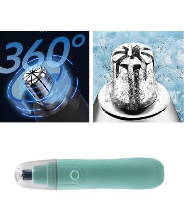 TEMKIN Rechargeable Nose Hair Trimmer - Eco-Friendly Electric Cleaning Clipper & Shaver for Precision Hair Removal (Color: B - Buy Online on GoSupps.com