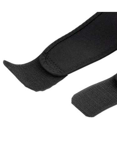 Keenso Knee Brace - Adjustable Compression Patellar Support Sleeve for Men & Women | Tendon Relief - Black - Buy Online on GoSupps.com