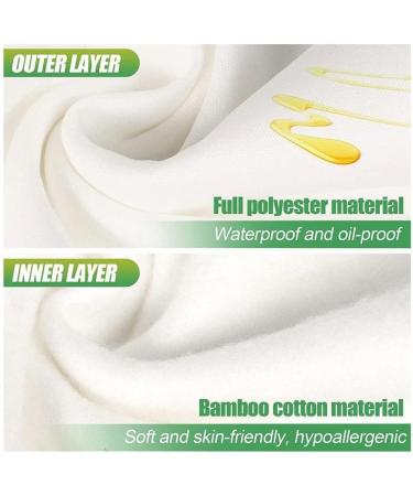 1PC Reusable Knee Castor Oil Pack - Soft Wool Sleep Aid for Abdominal Health & Recovery - Buy Online on GoSupps.com