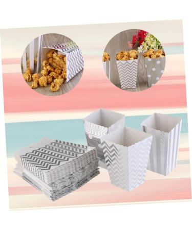 Alipis 100 Pcs Boxes Candy Cartons Cardboard Fan-shaped Cartons Snack Cup Picture Holder for Desk Goodie Boxes Adult Bibs Bottle Opener Keychain Gift Pouches Popcorn - Buy Online on GoSupps.com