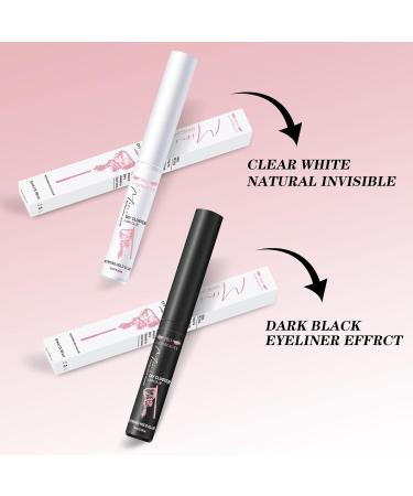 Cluster Lash Glue - Super Strong Hold | Waterproof Latex-free | DIY Eyelash Extension Glue - 5ml Black - Buy Online on GoSupps.com