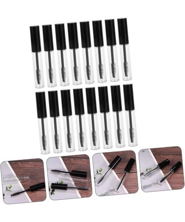 BIUDECO 16pcs Mascara Tube Empty Eyelash Tube Lip Gloss Containers Mascara Cream Vials Clear Plastic - Buy Online on GoSupps.com