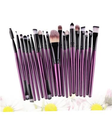 20PC eye makeup brush beauty tools neutral - Buy Online on GoSupps.com