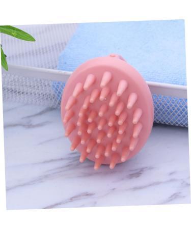 Magiclulu Scalp Massager Brush for Curly Hair - Automatic Shower Shampoo Brush - Pink Hair Care Tool - Buy Online on GoSupps.com