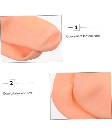 Mikinona 1 Pair Women moisturizing Socks Cracked Heel moisturizing Socks moisturizing Socks for Cracked Heel Sole of Foot moisturizing Socks for Foot Care Foot sebs Ordinary - Buy Online on GoSupps.com