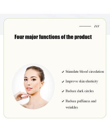 Jade Roller Facial Massager and Gua Sha Set -Beauty Facial Skin Roller Massager Tool - Pure Natural Jade Handmade(Color:B) - Buy Online on GoSupps.com