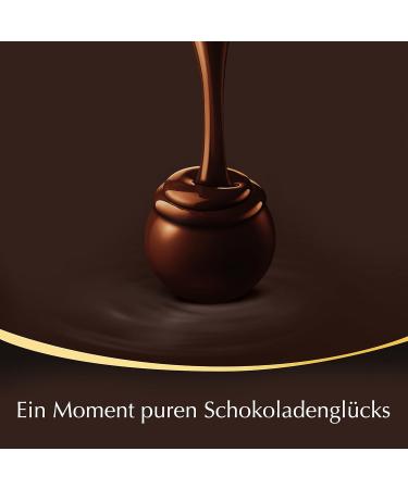 Lindt Chocolate Lindor Balls 400g | 30 Gourmet Dark Chocolate Pralines | 70% Cocoa Delicate Melting Filling | Perfect Gift for Chocolate Lovers - Buy Online on GoSupps.com