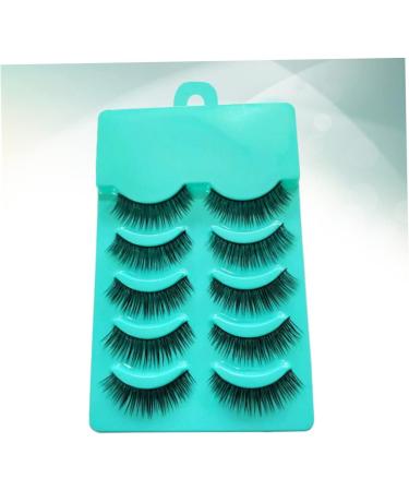 Beavorty 5 Pairs Magnetic Eyelashes False Lashes 3D Fake Lashes Thick False Eyelashes Fluffy Fake Eyelashes Cross False Eyelashes Dramatic Eyelashes Fake Lashes Natural Extend Make up A05 - Buy Online on GoSupps.com