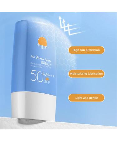 Clear Skin Dry Sunscreen SPF 50 - Alcohol-Free Oil Face Protection for Oily Skin | No Breakouts Safe Oxybenzone-Free Formula - Buy Online on GoSupps.com