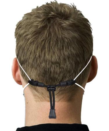 Minkissy 2-Pack Mask Rope Glasses Strap Holder | Protective Facial Chain Belt & Carrier for Masks | Durable Polyester - Buy Online on GoSupps.com