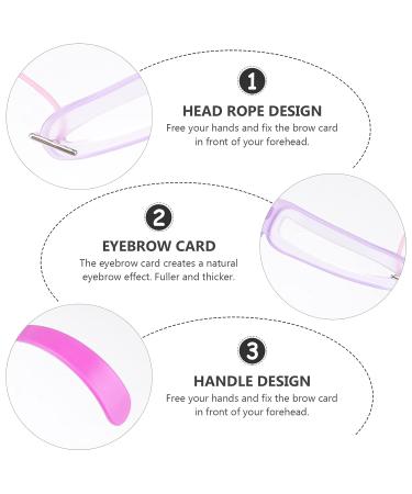8 Styles Eyebrow Stamp Stencil Kit with Handle and Strap - Reusable and Washable Eyebrow Shaper Set - Buy Online on GoSupps.com