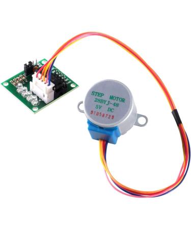 Aoicrie 28BYJ-48 Stepper Motor + ULN2003 Driver Test Module Board Set (2 Sets) - Buy Online on GoSupps.com