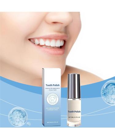 Teeth polishing paste Teeth whitening cream | White paint for cleaning sensitive mouths Gum care Adult care 5 ml - Buy Online on GoSupps.com